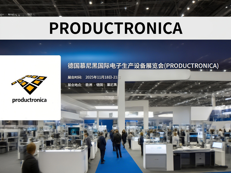 德国慕尼黑国际电子生产设备展览会(PRODUCTRONICA)