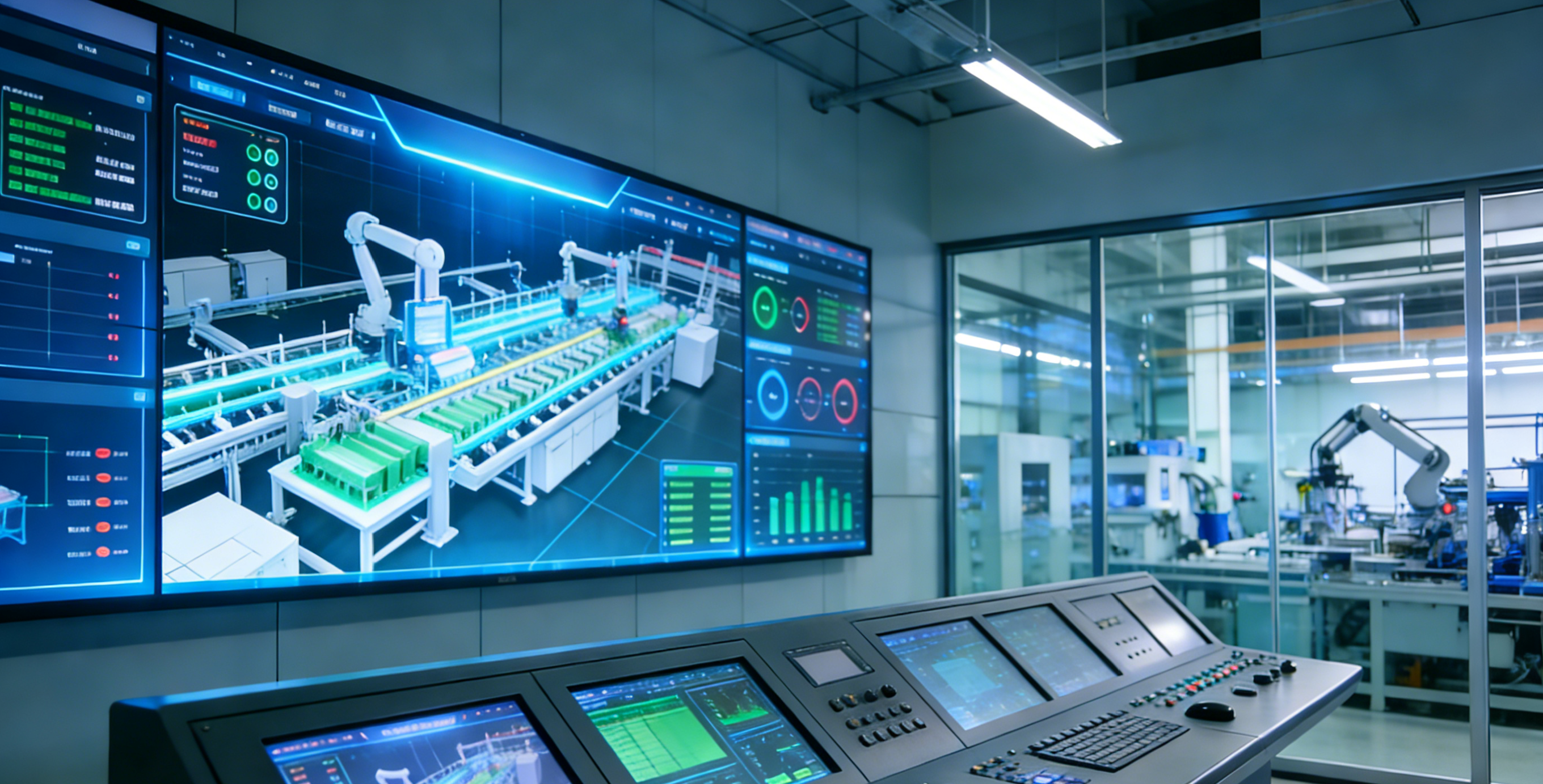 电子智能化工厂